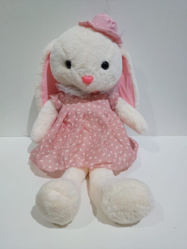Conejo con vestido 45cm