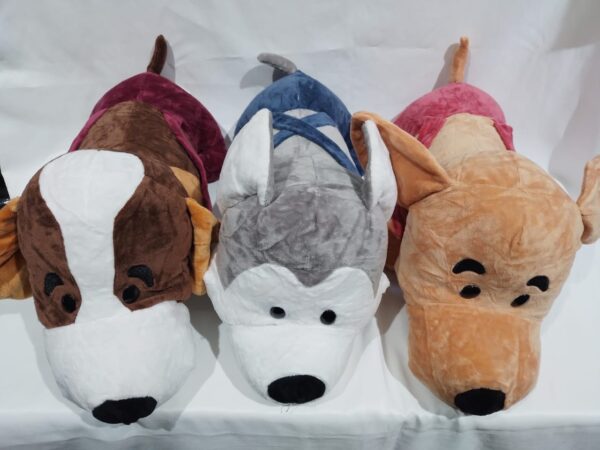 Perro acostado 3 modelo 45cm