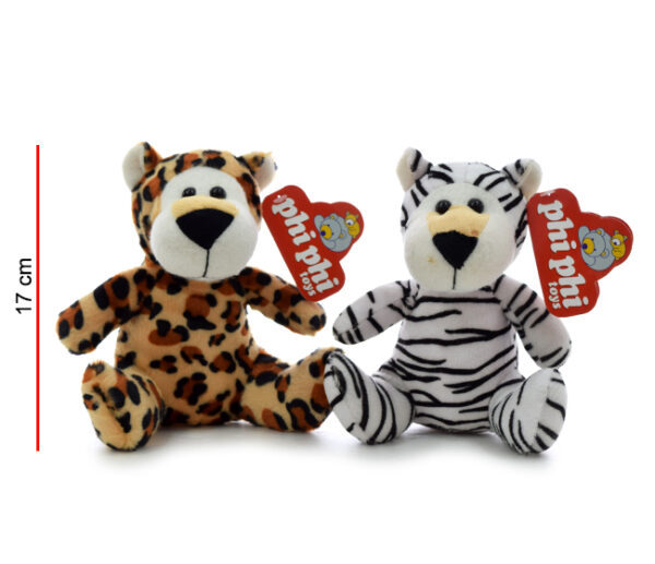 ANIMALES DE SELVA 17CM