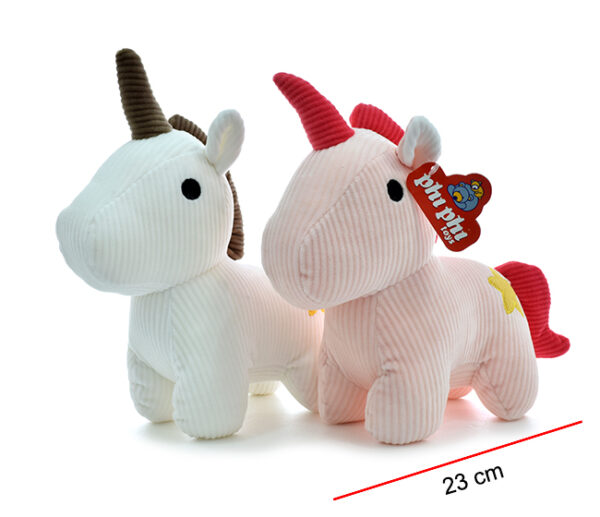 UNICORNIO CON ESTRELLA 23CM