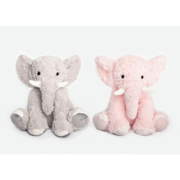 ELEFANTE   SENTADO   40   CM   /   2 COLORES -