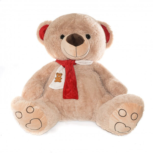 OSO CON BUFANDA 80 CM -