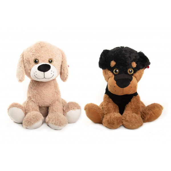 PERROS 2 MODELOS 60 CM -