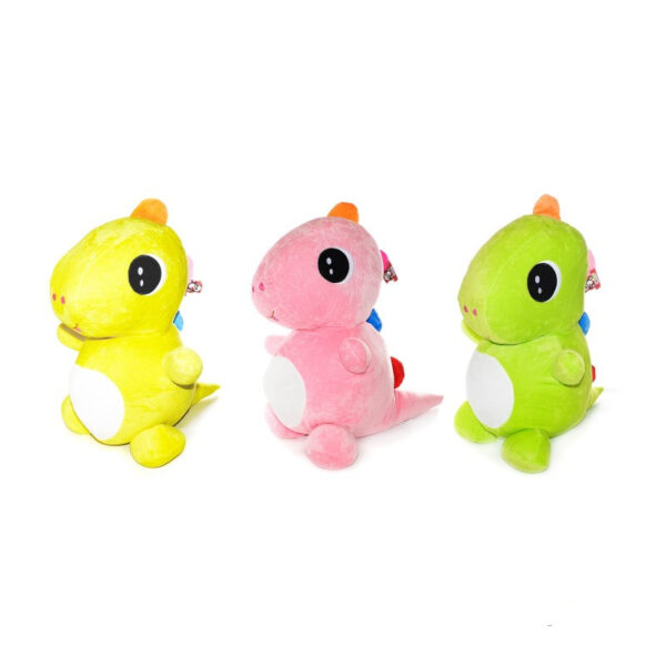 DINO MULTICOLOR 40 CM -