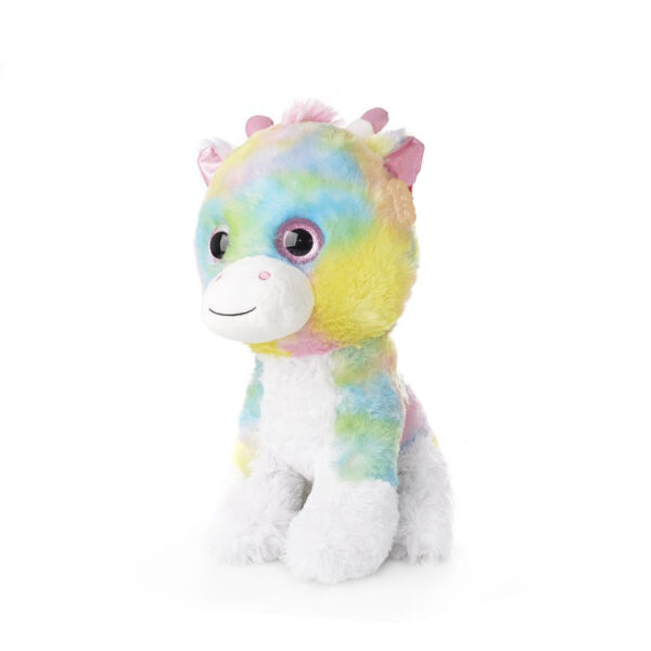 JIRAFA MULTICOLOR 40 CM -