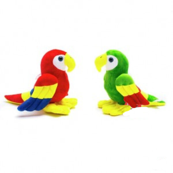 LORO 2 COLORES 20 CM -