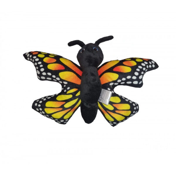 MARIPOSA MONARCA 25 CM -