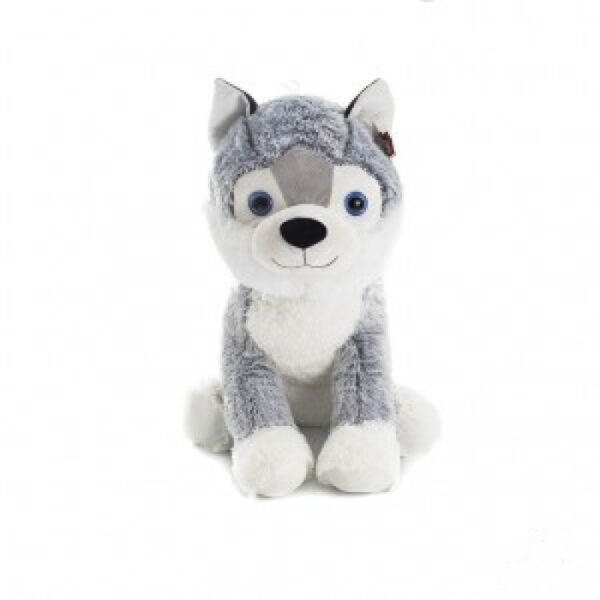 PERRO SIBERIANO 20 CM -