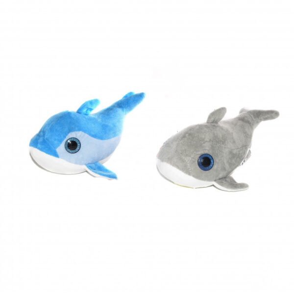 DELFIN 2 COLORES 19 CM -