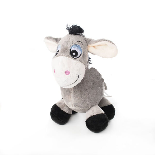 BURRO GRIS/ 20CM -