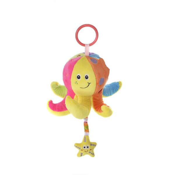 CUNERO PULPO C/ ESTRELLA 12 CM -