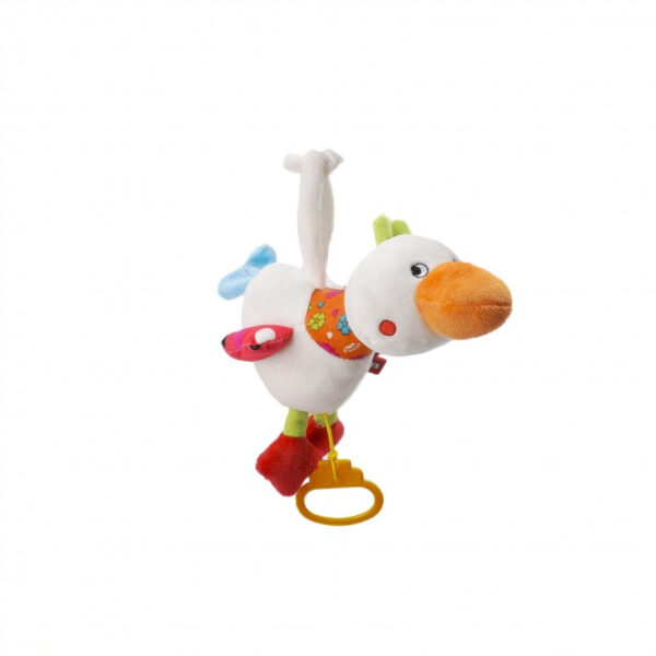 CUNERO PATO BLANCO 17 CM -