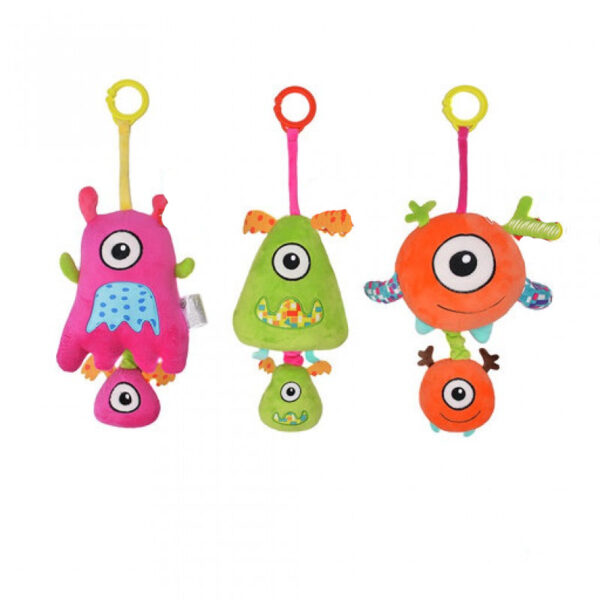 CUNERO MONSTER 15 CM / 3 MODELOS -