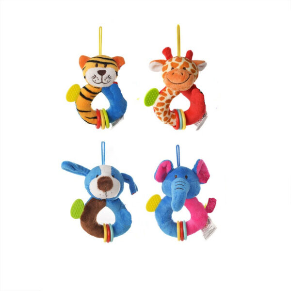 SONAJERO C/ MORDILLO 4 MODELOS 14 CM -