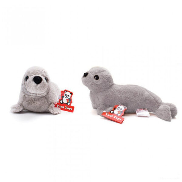 FOCA GRIS 25 CM