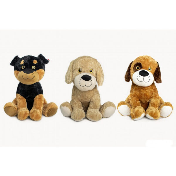 PERRO OJIS SENT. 3 MODELOS 70CM