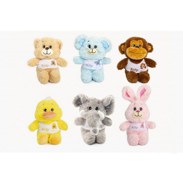 ANI VARIOS C/REMERA BABY 22CM