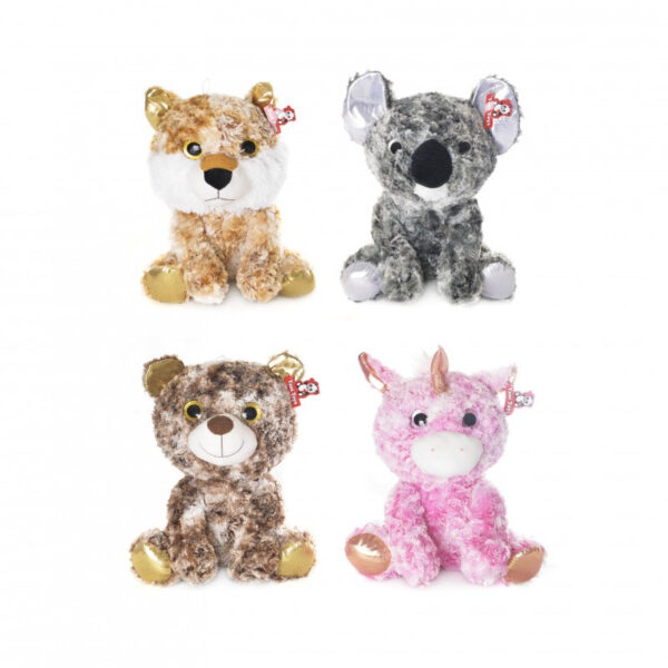 ANIMALES SURTIDOS 4 MODELOS 40 CM -
