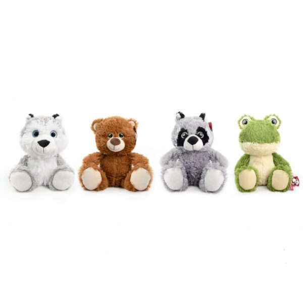 ANIMALES   SENTADOS   25 CM  -