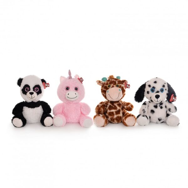 ANIMALES SURTIDOS 40 CM / 4 MODELOS -