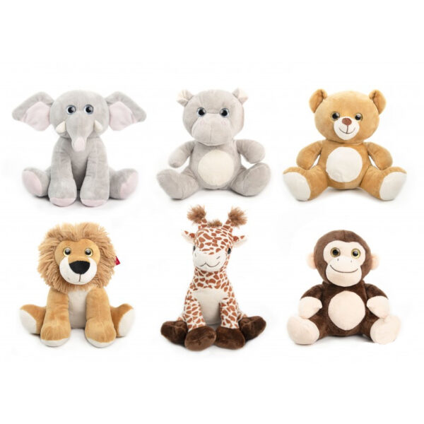 ANIMALES SURTIDOS JUNGLA 6 MODELOS 20 CM -