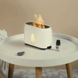 AROMATIZADOR ULTRASÓNICO, EFECTO DE FUEGO