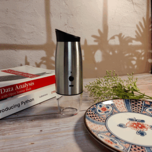 MT09283 PIMENTERO ELECTRICO USB PLATEADO