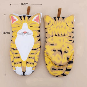 MANOPLA FORMA DE GATO