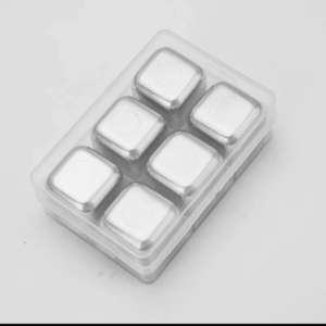CUBOS ACERO X 6 EN CAJA