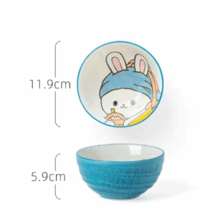 BOWL CERAMICA 4.75" CONEJO