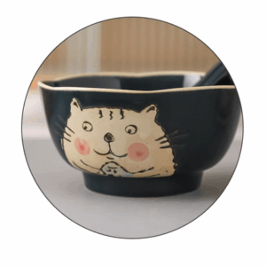 BOWL CERAMICA 4.5" GATO
