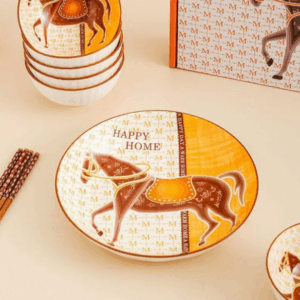 PLATO CERAMICA 8" CABALLO