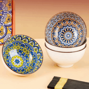 BOWL CERAMICA ESTAMPADO SURTIDOS