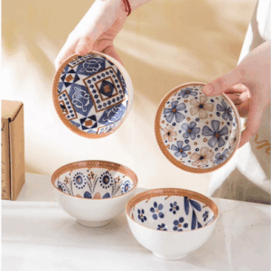 BOWL CERAMICA ESPAMPADO SURTIDOS