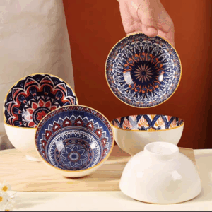BOWL CERAMICA ESTAMPADO SURTIDOS