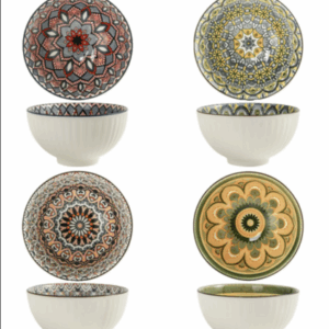BOWL CERAMICA ESTAMPADO SURTIDOS