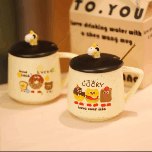 TAZA CERAMICA JIRRAFA