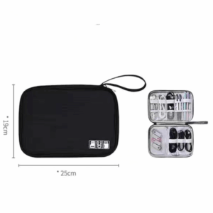 BOLSA ORGANIZADOR 25CM X 19CM X3.5CM
