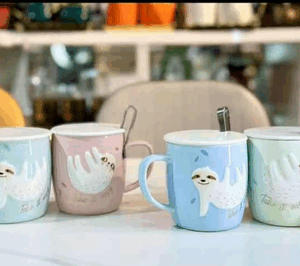 TAZA CERAMICA PEREZOSO