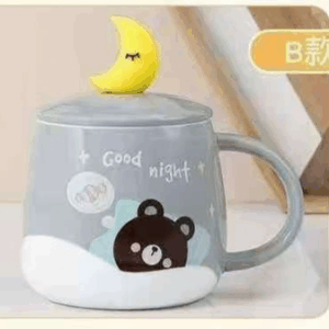 TAZA CERAMICA ANIMALES  DULCE SUEÑO