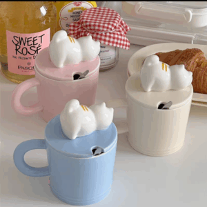 MT09929 TAZA CERAMICA PERRO