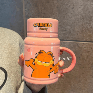 AA0006 TAZA CERAMICA FORMA TERMO GATO