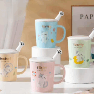 AA0012 TAZA CERAMICA GATO