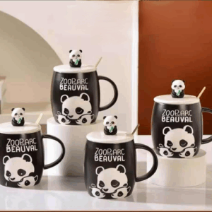 MT09984 TAZA CERAMICA PANDA