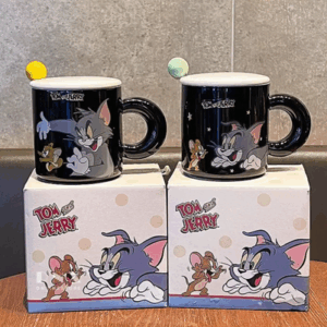 AA0011 TAZA CERAMICA MAGICA GATO Y RATON