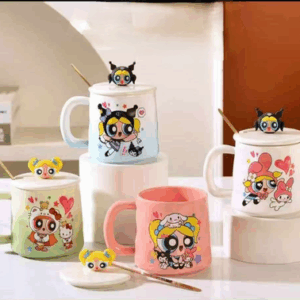 AA0002 TAZA CERAMICA CHICAS