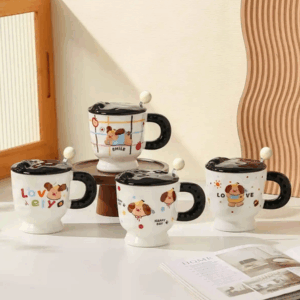 AA0009 TAZA CERAMICA PERRO