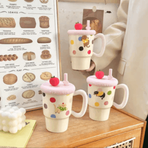 TAZA CERAMICA GATO