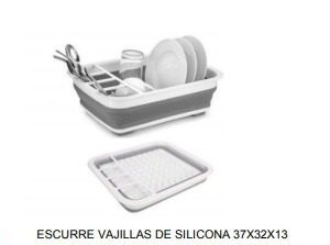 ESCURRE VAJILLLAS SILICONA 200313