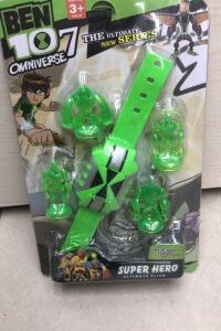 RELOJ BEN 10 00358